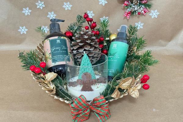 Holiday Scents Basket